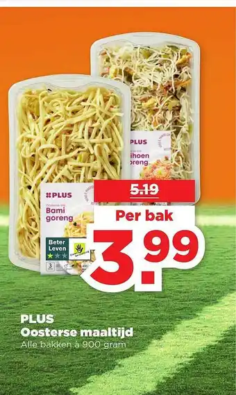 PLUS Plus Oosterse Maaltijd 900g aanbieding