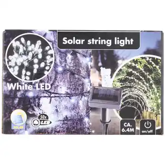 Action Solar snoerverlichting aanbieding