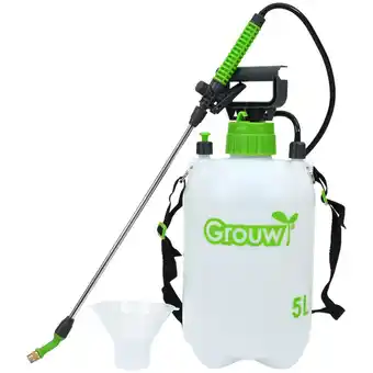 Action Grouw druksproeier aanbieding