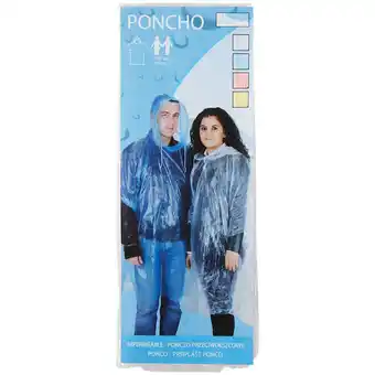 Action Regenponcho aanbieding