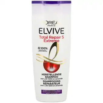 Action L'Oréal Elvive shampoo Total Repair 5 Extreme aanbieding