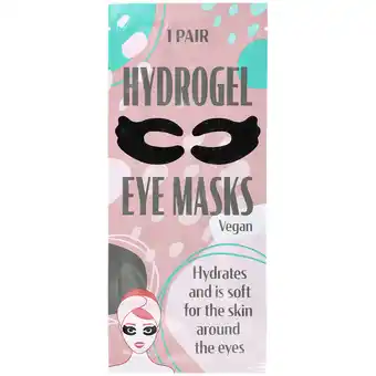 Action Hydrogel oogmasker aanbieding