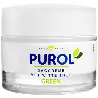 Action Purol dagcrème Green aanbieding