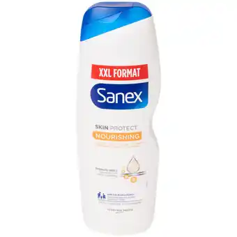 Action Sanex douchecrème Skin Protect Nourishing aanbieding