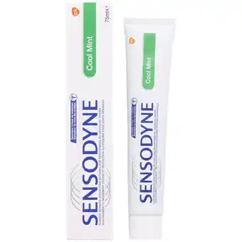 Action Sensodyne tandpasta Cool Mint aanbieding