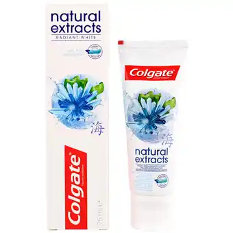 Action Colgate tandpasta Natural Extracts aanbieding