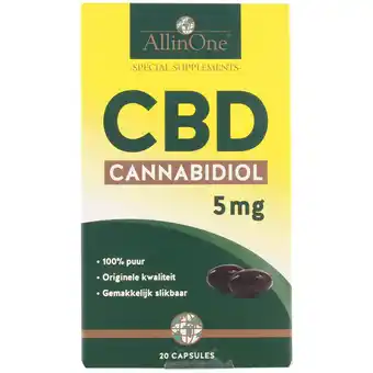 Action CBD capsules aanbieding