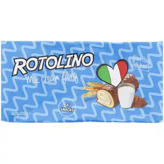 Action Rotolino chocoladecakes aanbieding