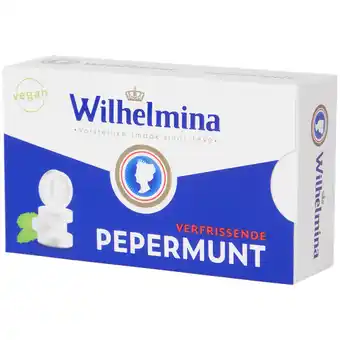 Action Wilhelmina pepermunt aanbieding