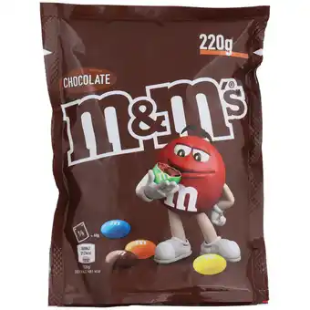 Action M&M's Chocolate aanbieding