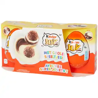 Action Kinder surprise ei Joy aanbieding