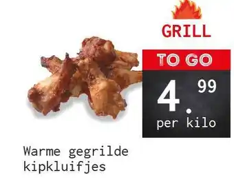 Naanhof Warme Gegrilde Kipkluifjes aanbieding