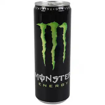 Action Monster energy drink Regular aanbieding