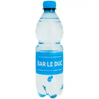 Action Bar-Le-Duc mineraalwater aanbieding