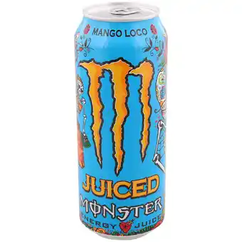 Action Monster Juiced Mango Loco aanbieding