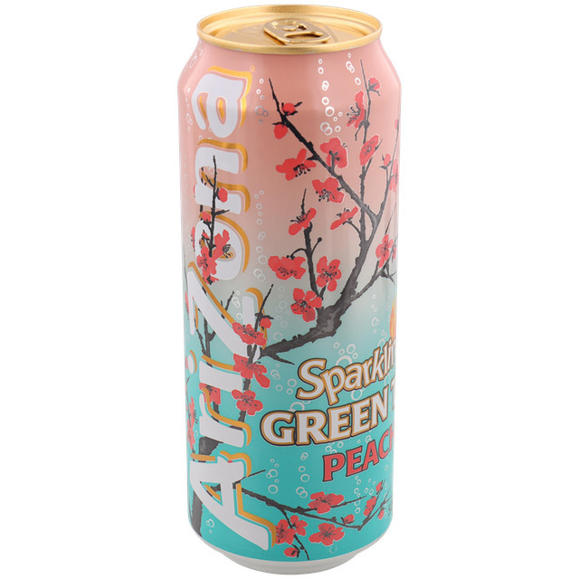 Arizona Sparkling Green Tea Peach aanbieding bij Action