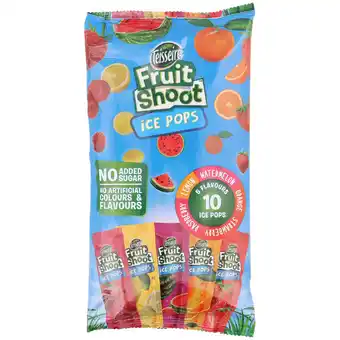 Action Fruit Shoot Ice Pops aanbieding