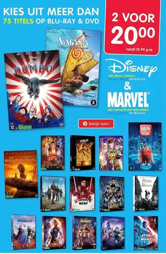 Boekenvoordeel Kies Uit Meer Dan 75 Titels Op Blu-Ray & Dvd aanbieding