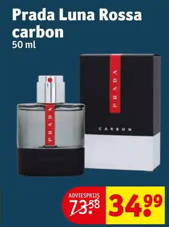 Kruidvat Prada Luna Rossa carbon aanbieding