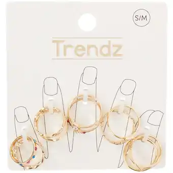 Action Trendz ringenset aanbieding