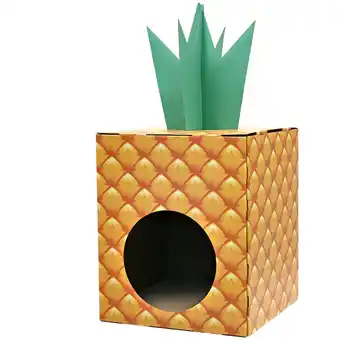 Action Ananas krabhuis voor katten aanbieding