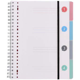 Action Notitieboek A4 aanbieding