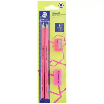 Action Staedtler potlodenset aanbieding