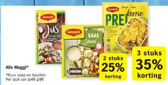 Albert Heijn Alle Maggi aanbieding