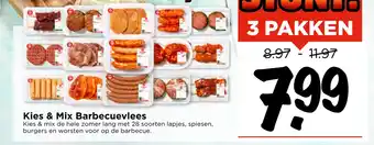 Vomar Voordeelmarkt Barbecuevlees aanbieding