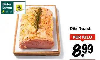 Vomar Voordeelmarkt Rib Roast aanbieding