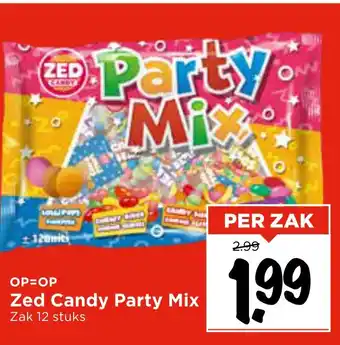 Vomar Voordeelmarkt Zed Candy Party Mix aanbieding