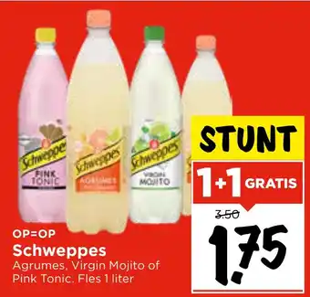 Vomar Voordeelmarkt Schweppes aanbieding