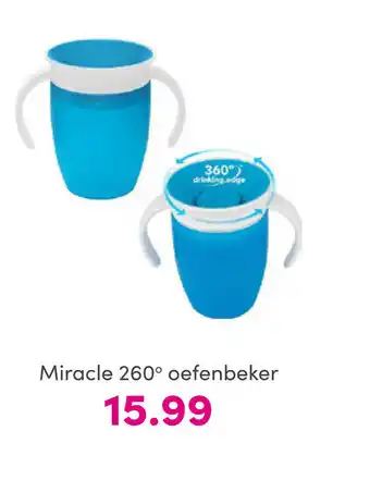 Baby & Tiener Miracle 260° oefenbeker aanbieding