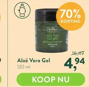 Holland & Barrett Aloe Vera Gel 120 ml aanbieding