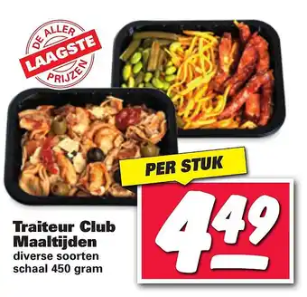 Nettorama Traiteur Club Maaltijden aanbieding