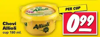 Nettorama Chovi Allioli aanbieding