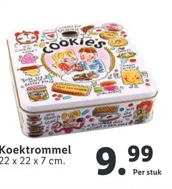 Lidl Koektrommel aanbieding