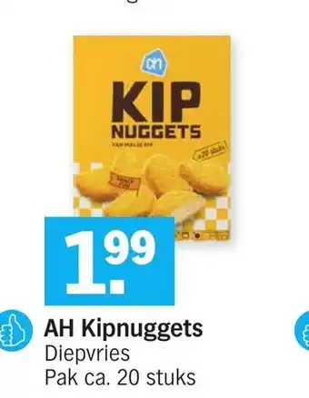 Albert Heijn AH Kipnuggets aanbieding