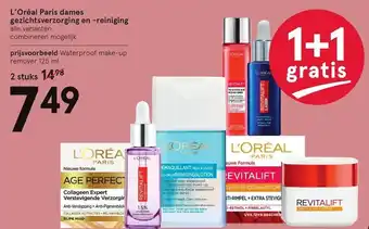 Etos L'Oréal Paris dames gezichtsverzorging en -reiniging 11 aanbieding