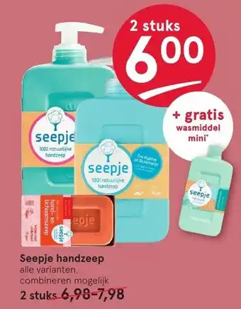 Etos Seepje handzeep aanbieding