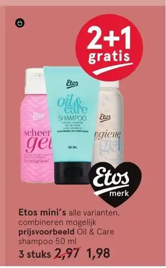 Etos Etos mini's combineren aanbieding