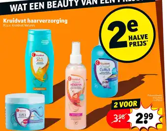 Kruidvat Kruidvat haarverzorging aanbieding