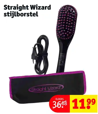 Kruidvat Straight Wizard stijlborstel aanbieding