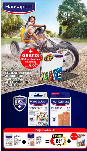 Kruidvat Hansaplast aanbieding