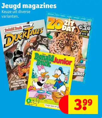 Kruidvat Jeugd magazines aanbieding