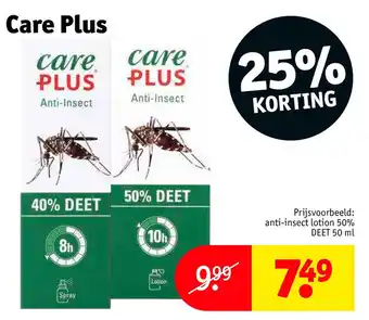 Kruidvat Care Plus aanbieding