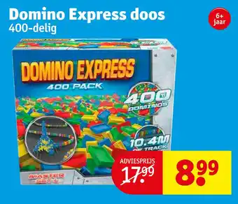 Kruidvat Domino Express doos aanbieding