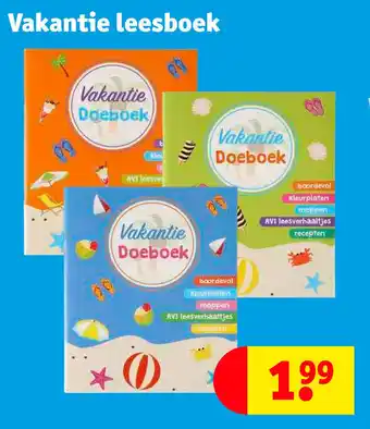 Kruidvat Vakantie leesboek aanbieding