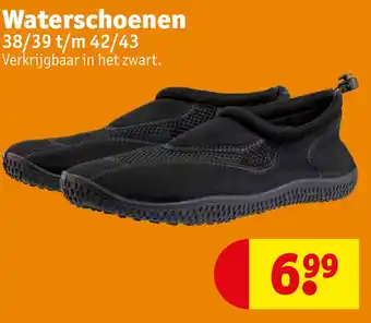 Kruidvat Waterschoenen 38/39 t/m 42/43 aanbieding