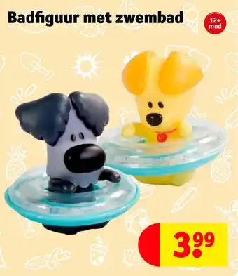 Kruidvat Badfiguur met zwembad aanbieding